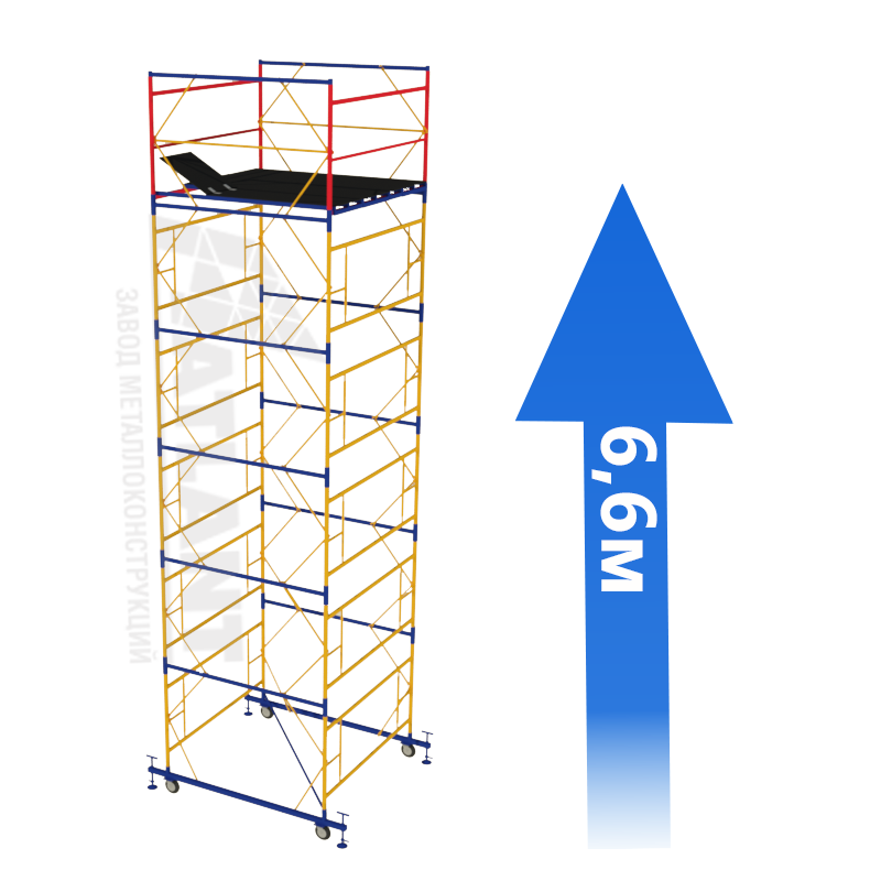 Атлант 5+1, 2,0х2,0м