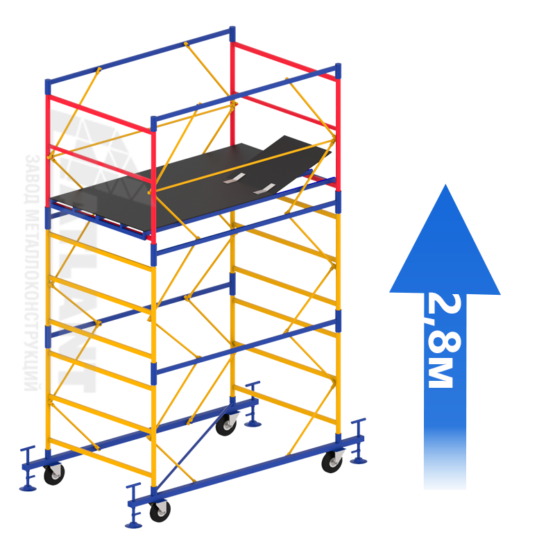 Атлант 2+1, 1,7х0,8м