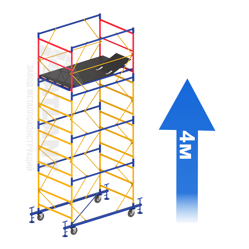 Атлант 3+1, 1,7х0,8м