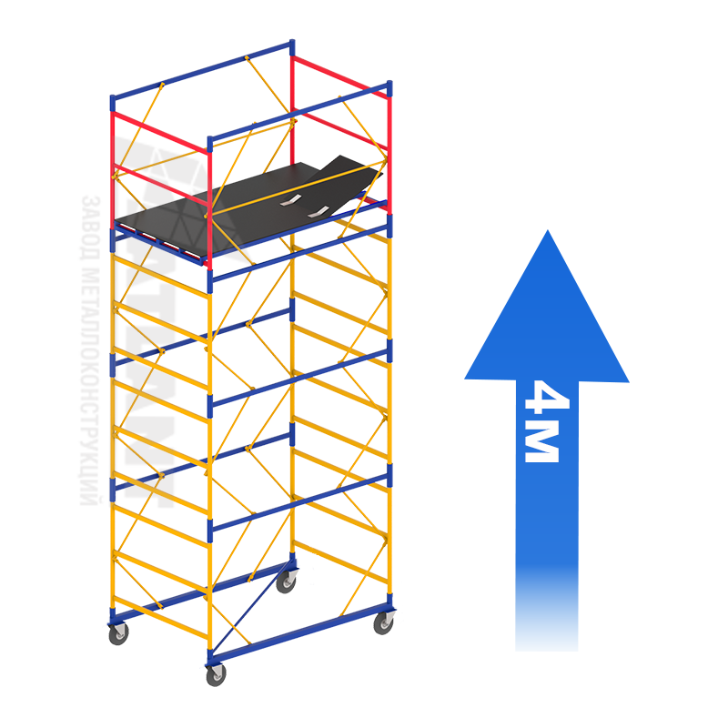 Атлант 3+1, 1,6х0,8м