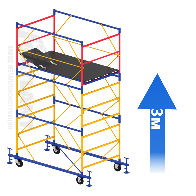 Атлант 2+1, 1,2х2,0м