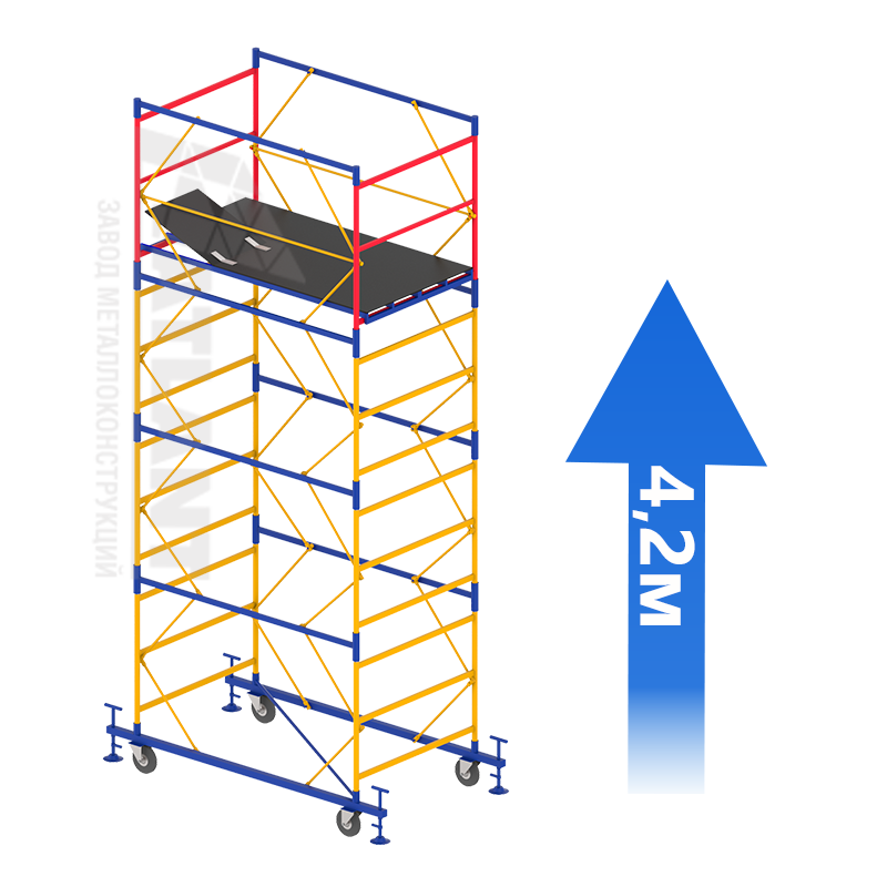 Атлант 3+1, 1,2х2,0м