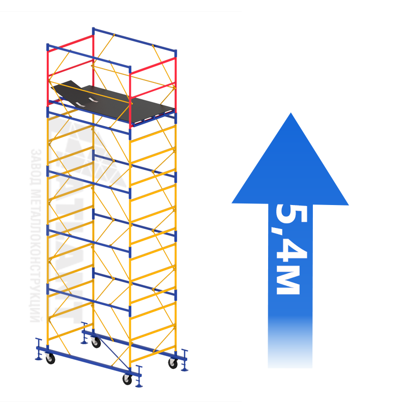 Атлант 4+1, 1,2х2,0м