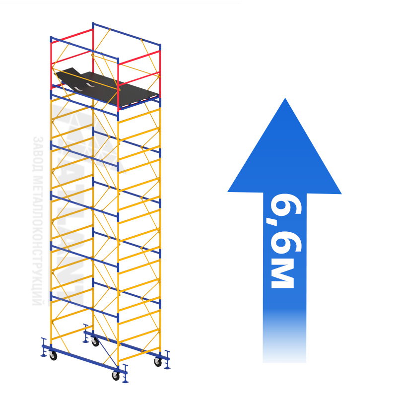 Атлант 5+1, 1,2х2,0м